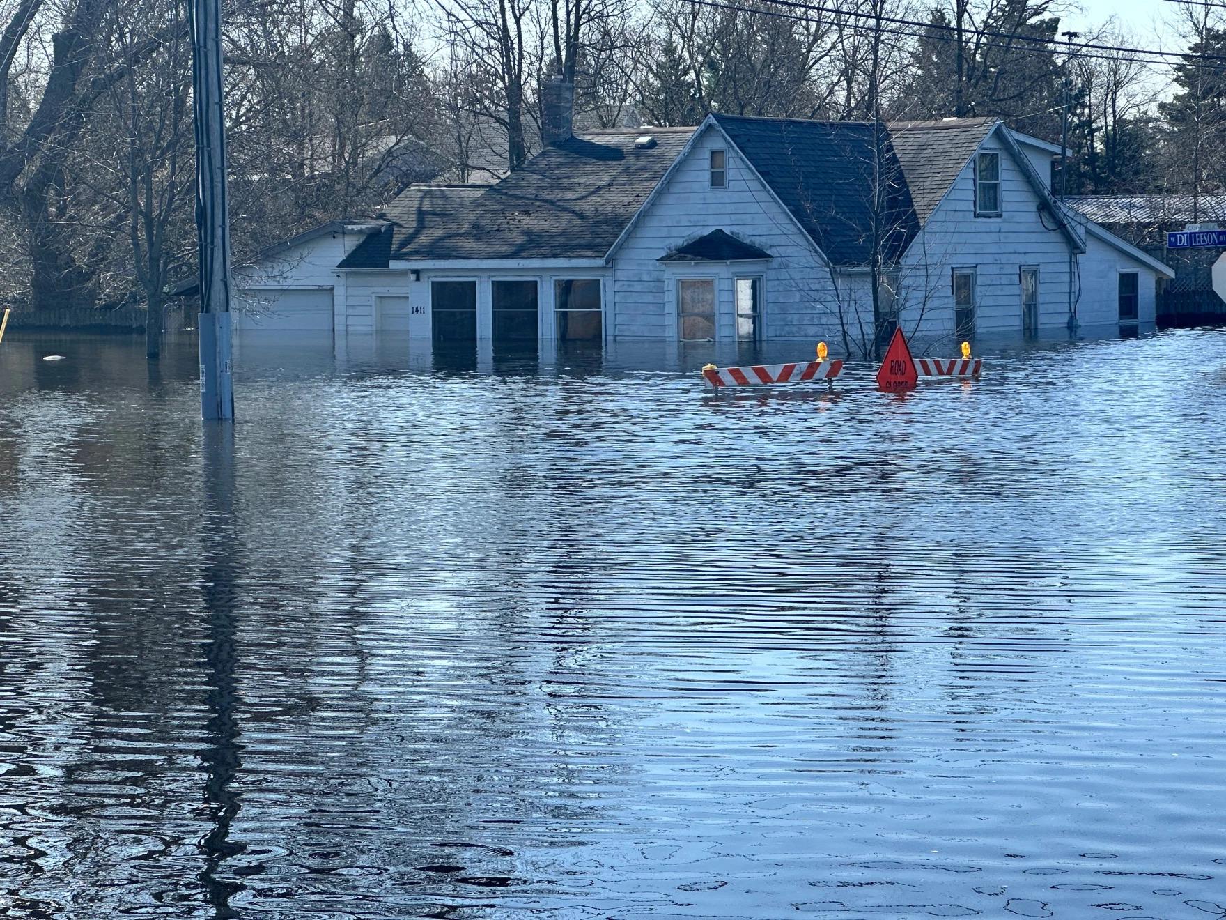 Northern Michigan cleans up after historic floods: ‘I just want to cry’