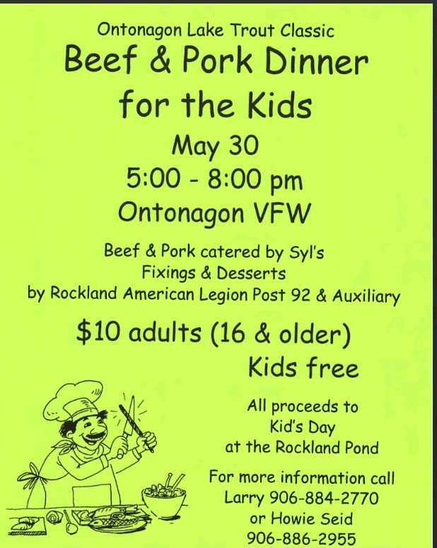 Beef and Pork Dinner for the Kids
